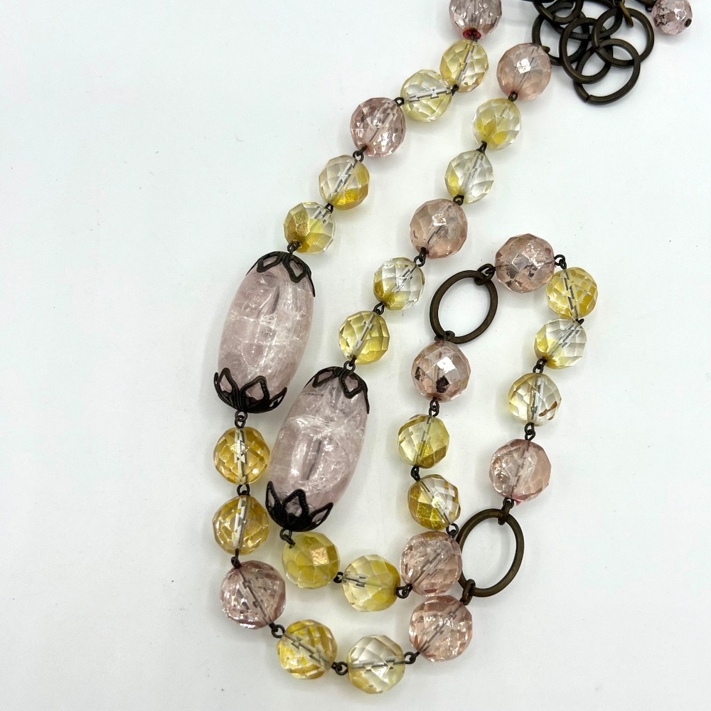 VTG Chunky Statement Necklace - Picture 7 of 9